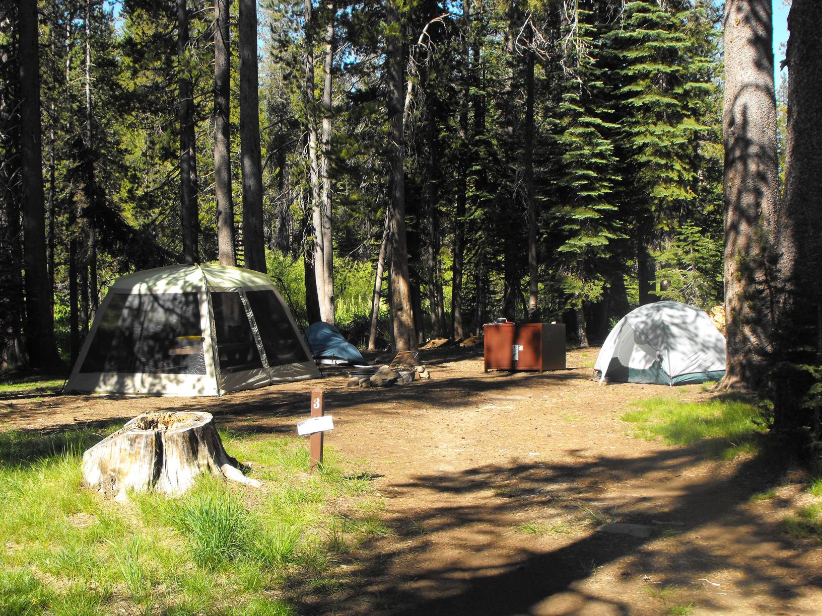 Lassen Volcanic National Park Camping