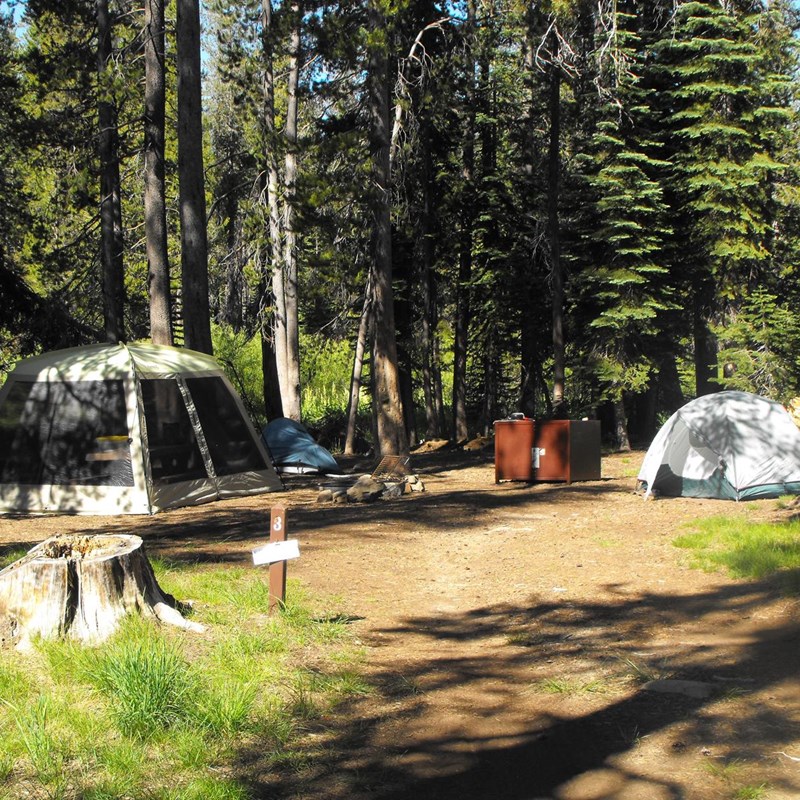 Summit Lake Campground Lassen Volcanic National Park U S National Park Service Summit Lake Campground Lassen Volcanic National Park U S National Park Service