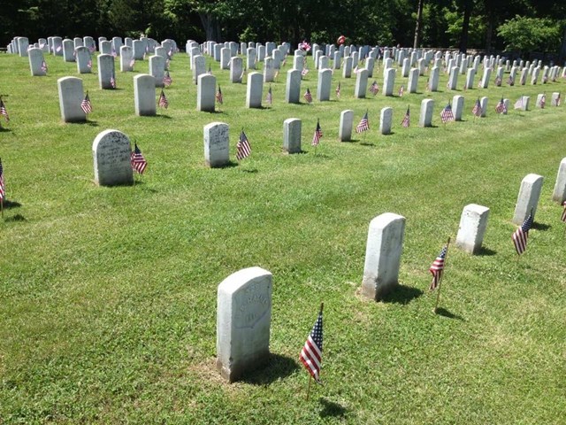 Hallowed ground.