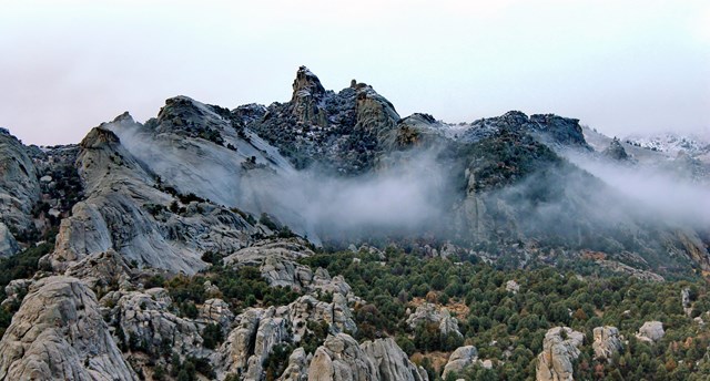 City Of Rocks National Reserve