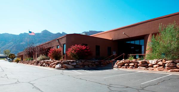 Backcountry Office, located at Arches & Canyonlands National Park Headquarters in Moab, UT.