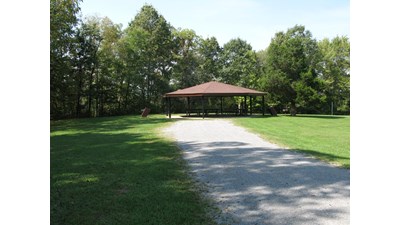 octagonal picnic shelter