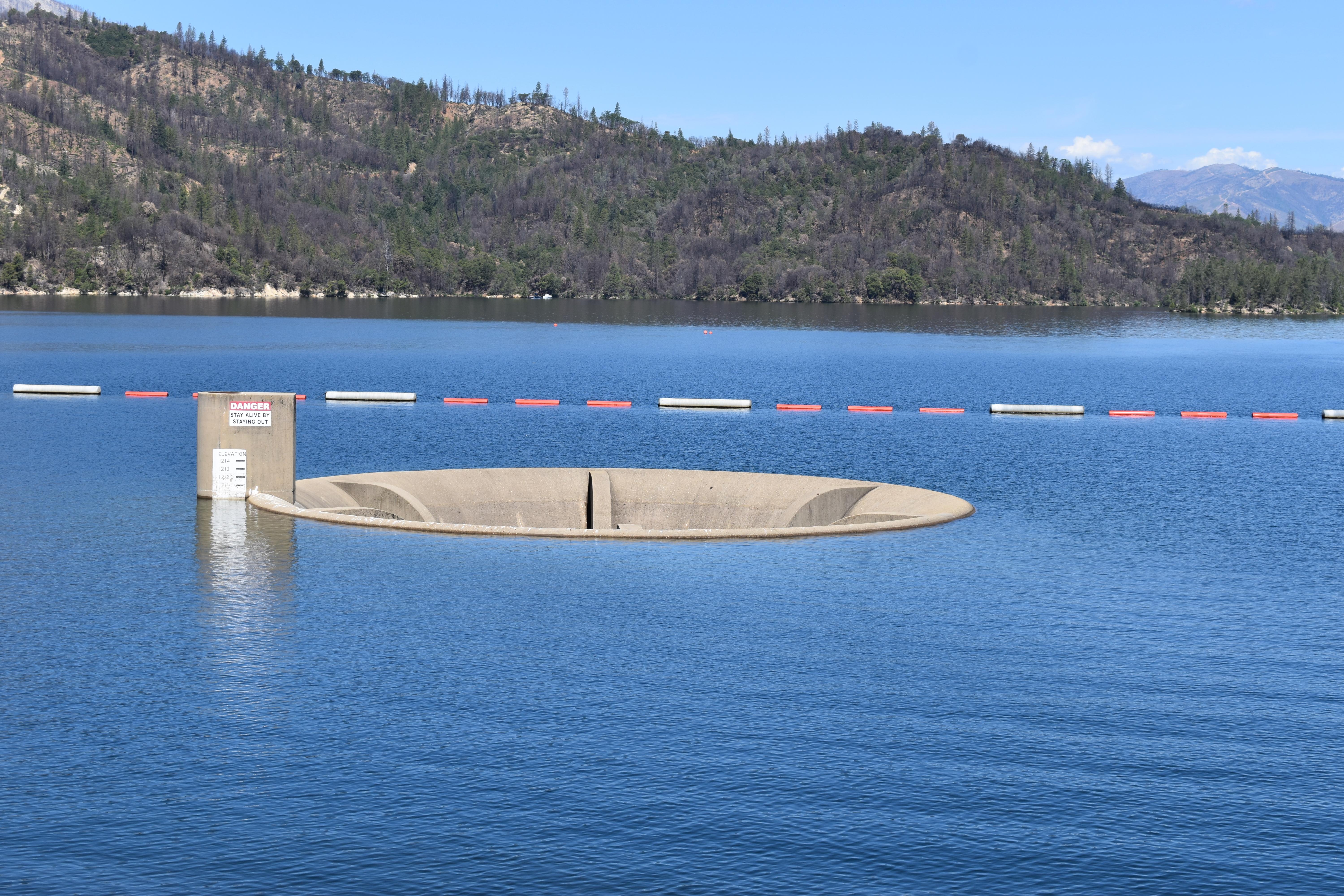 Glory Hole at Whiskeytown Lake