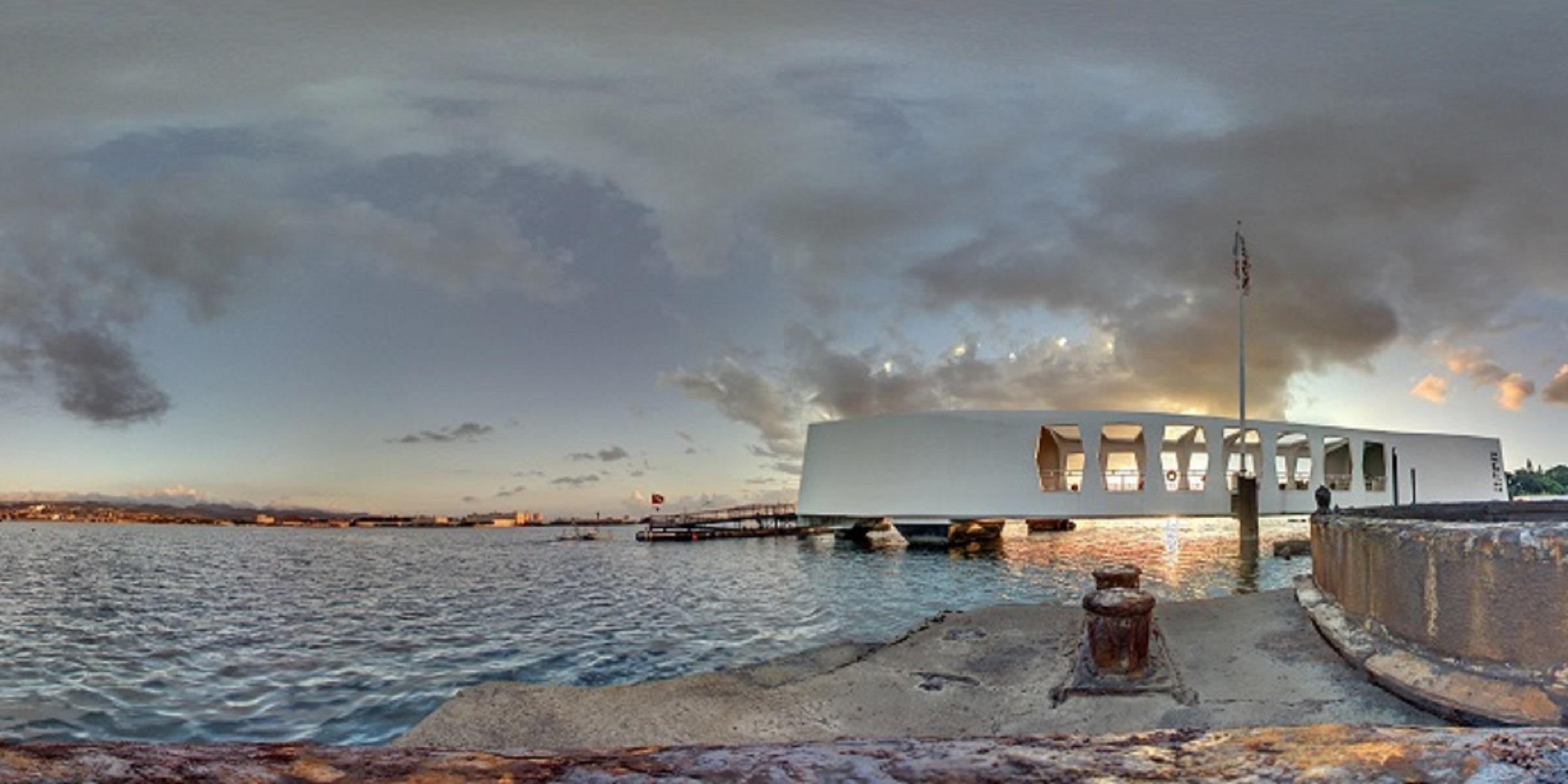 The USS Arizona Memorial