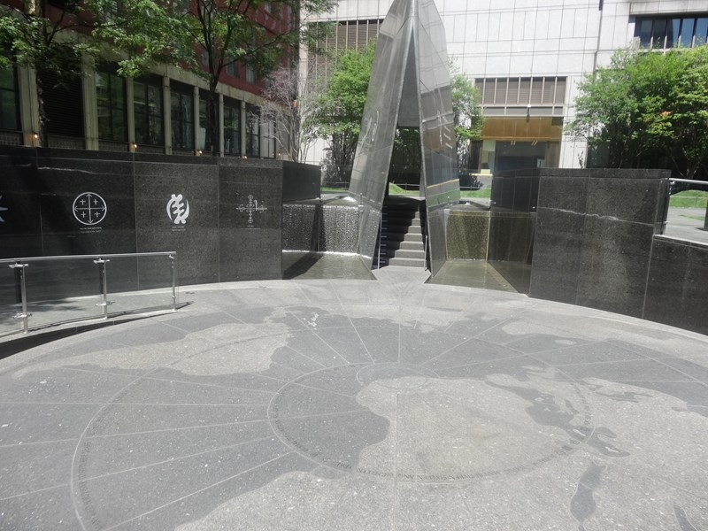 Memorial's circle of diaspora. Memorial's circle of diaspora.