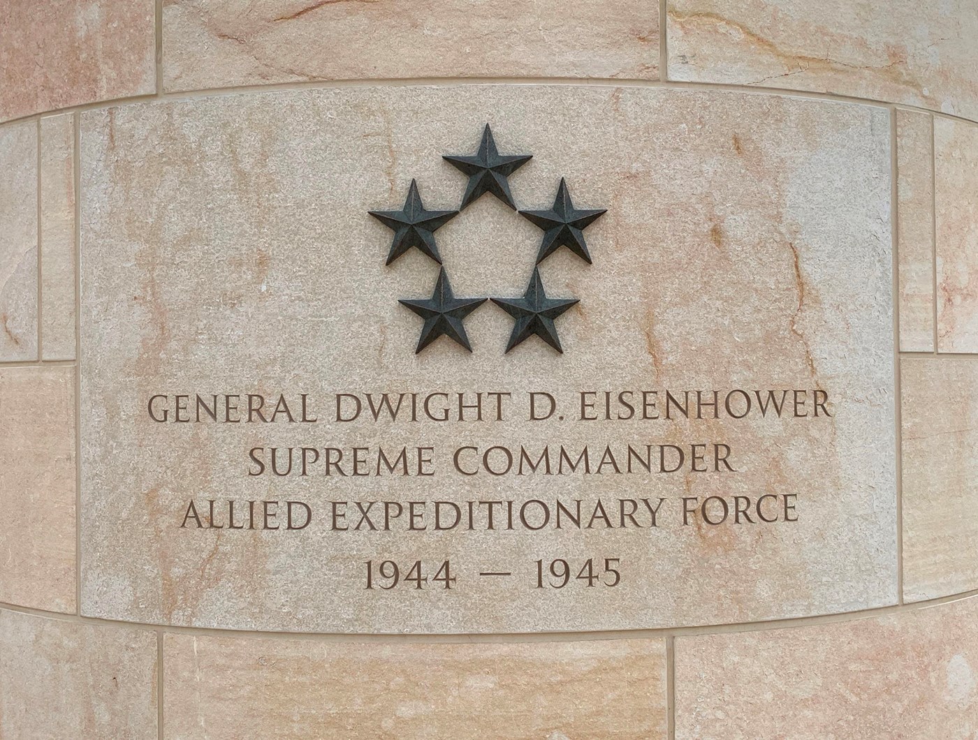 Dwight D. Eisenhower Memorial Entrance