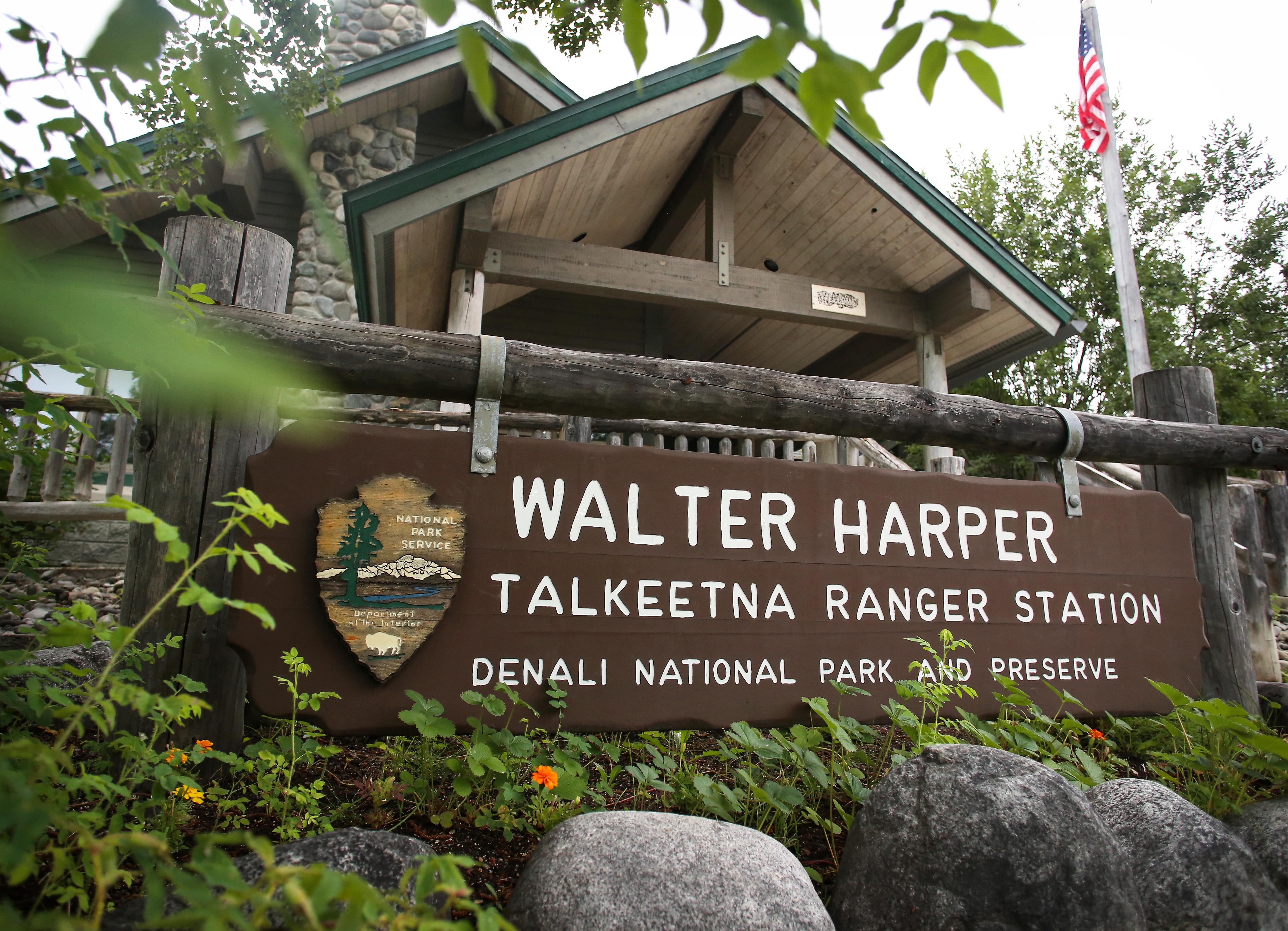 New to me!  The Ranger Station