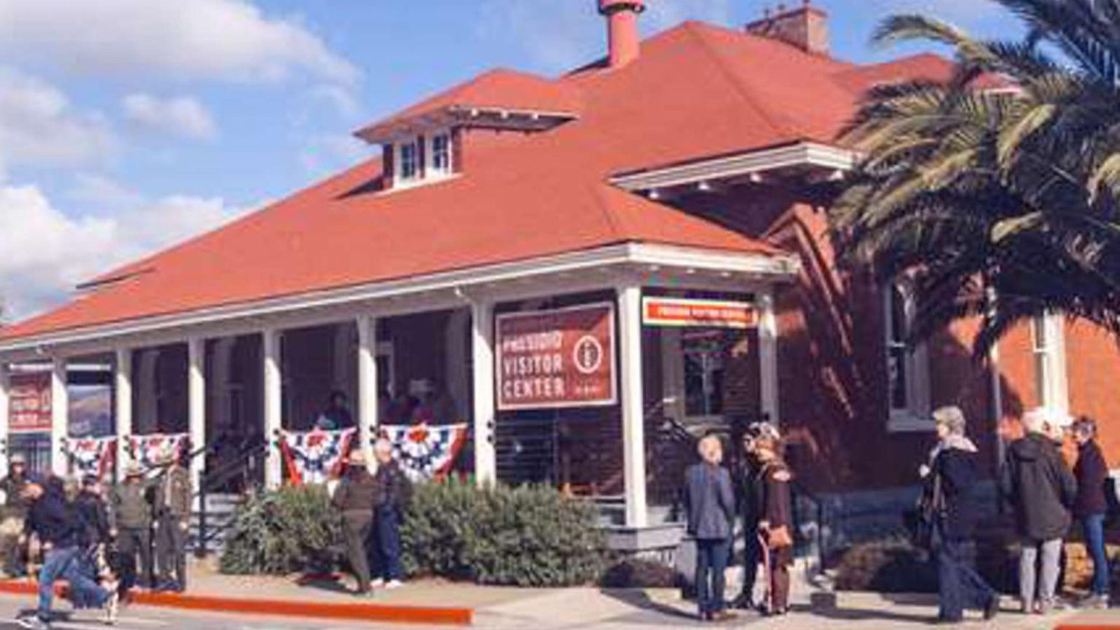 William Penn Mott, Jr. Presidio Visitor Center photo from the official site