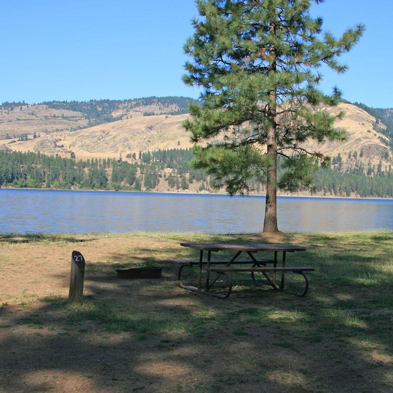 Evans Campground Lake Roosevelt National Recreation Area U S National Park Service Evans Campground Lake Roosevelt National Recreation Area U S National Park Service