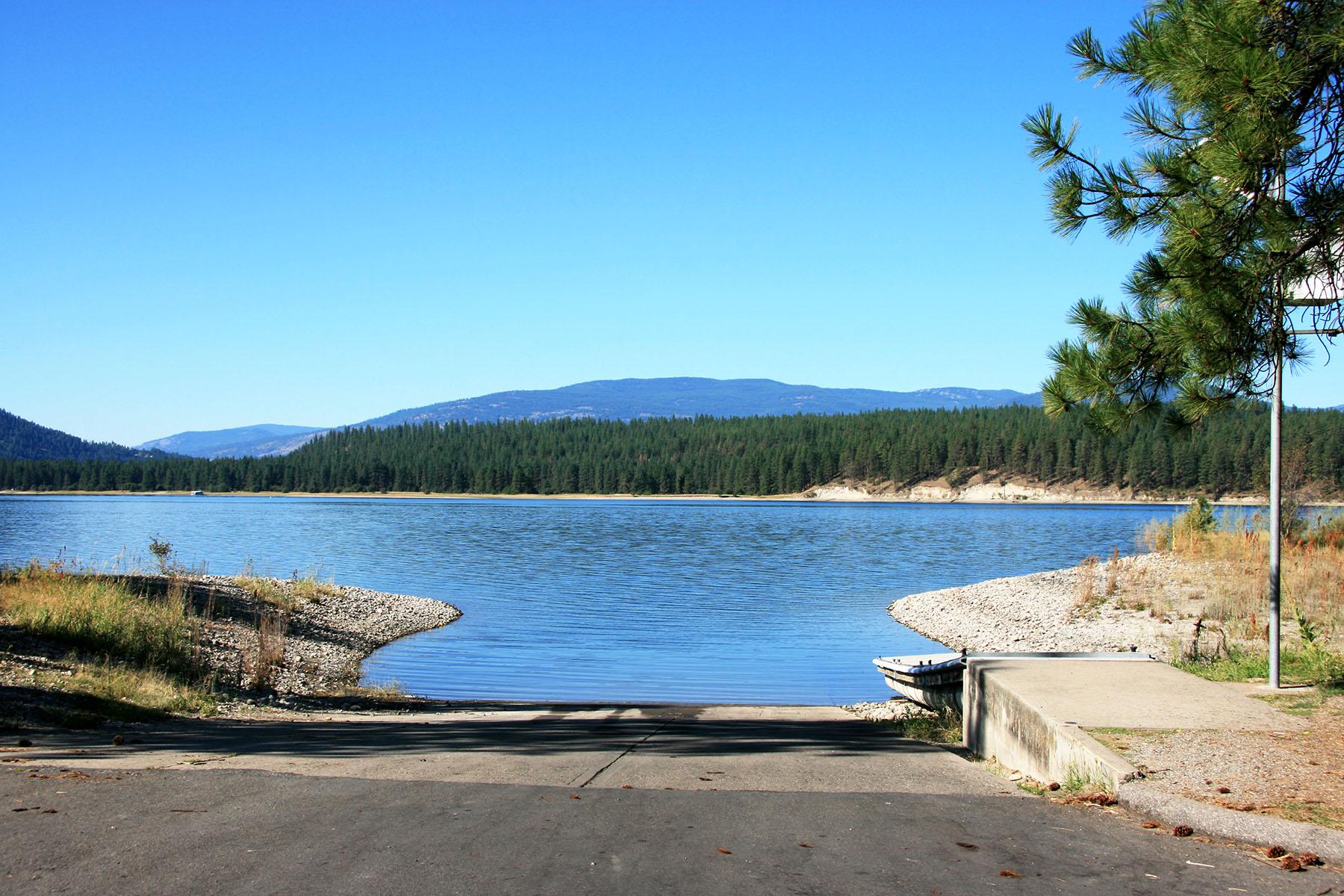 Evans Campground Lake Roosevelt National Recreation Area (U.S