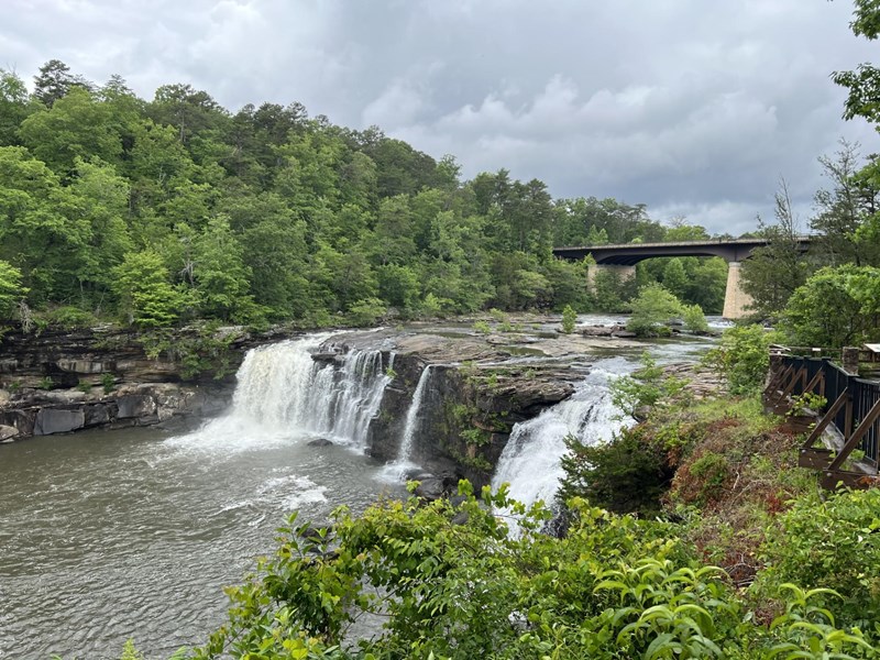 Little River Falls & Blue Hole (free day use)