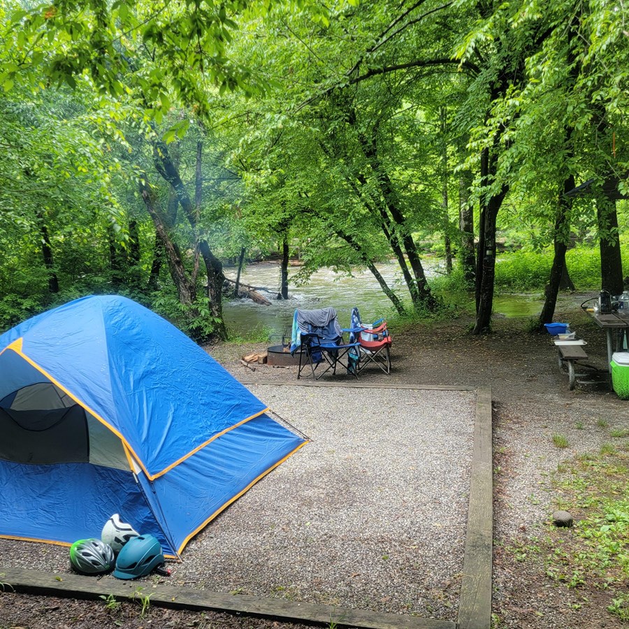 Deep Creek Campground Great Smoky Mountains National Park