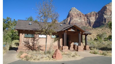 Watchman Campground Restroom