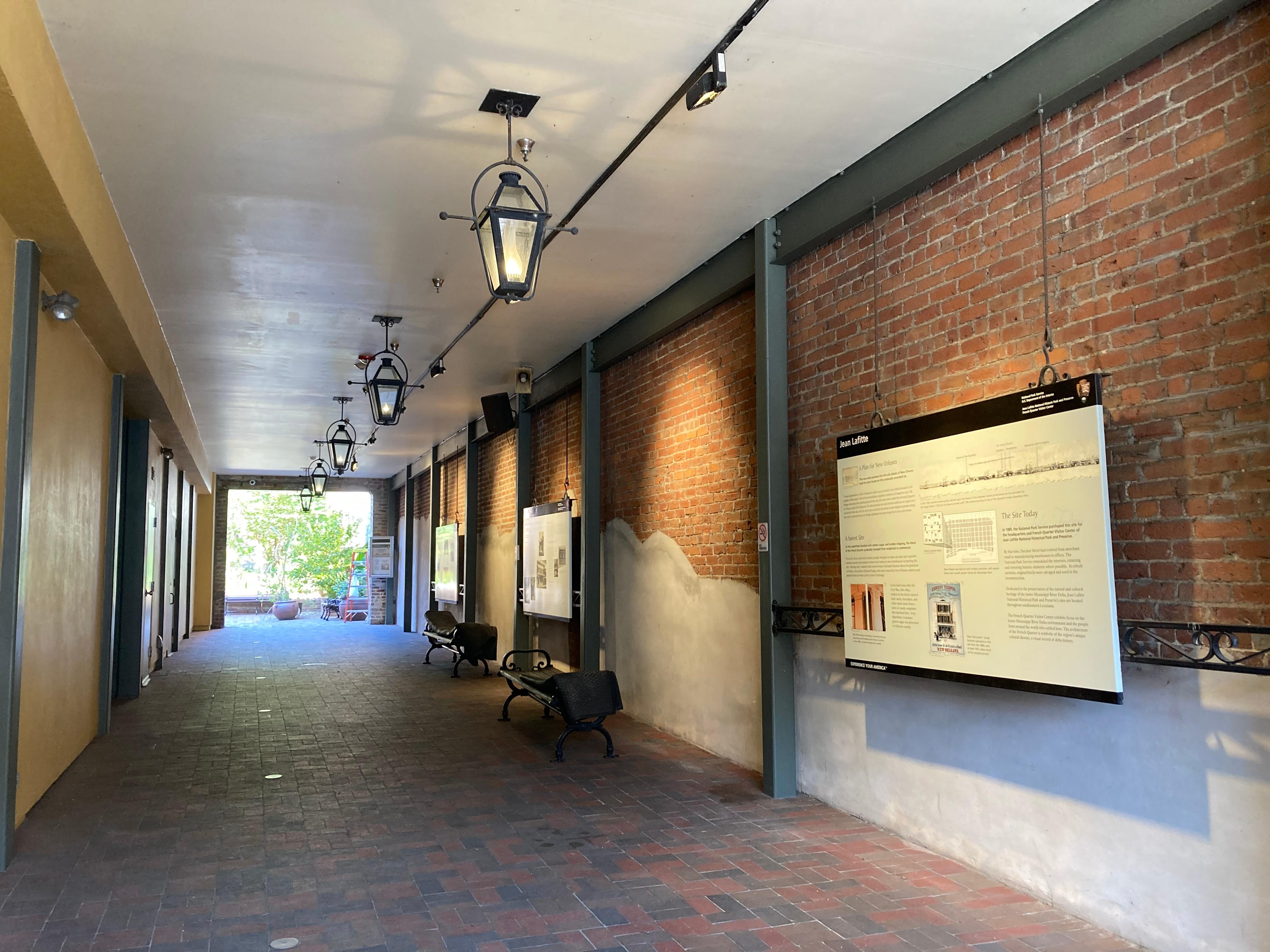 French Quarter Visitor Center - Jean Lafitte National Historical Park and  Preserve (U.S. National Park Service)