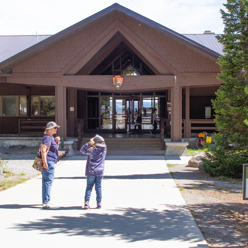 Grant Visitor Center - Yellowstone National Park (U.S. National