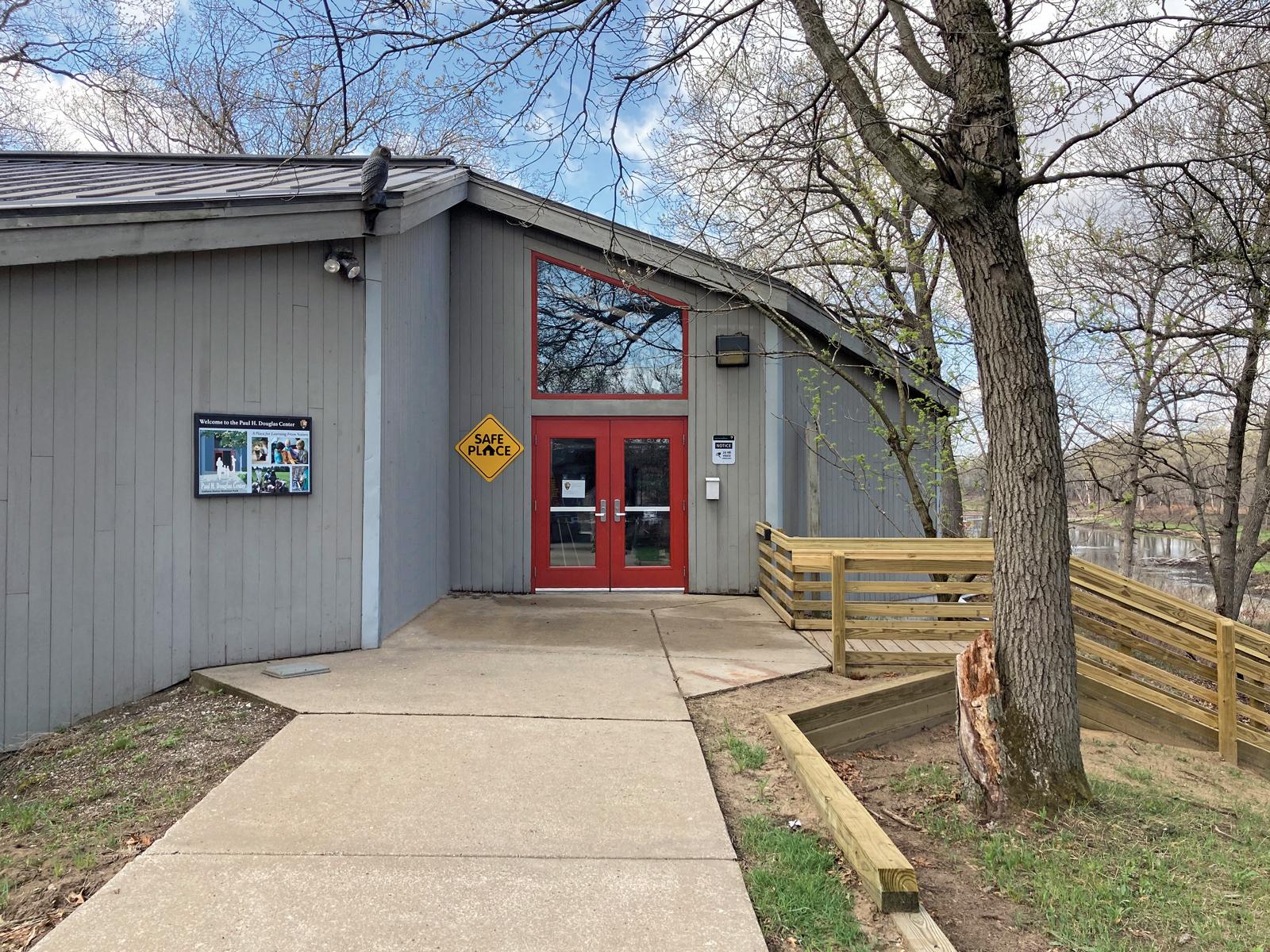 Douglas Center Entrance