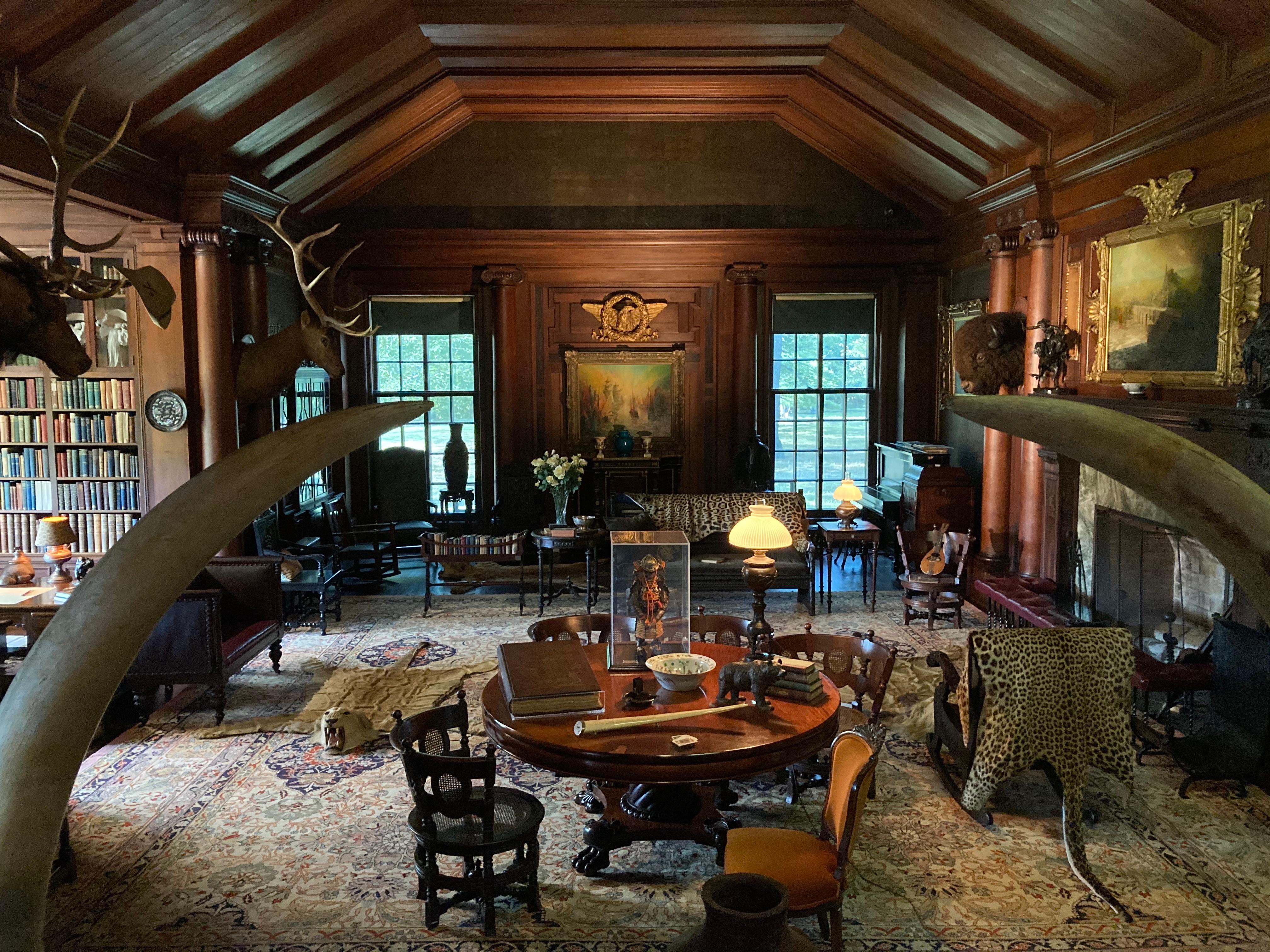 The North Room of the Theodore Roosevelt Home