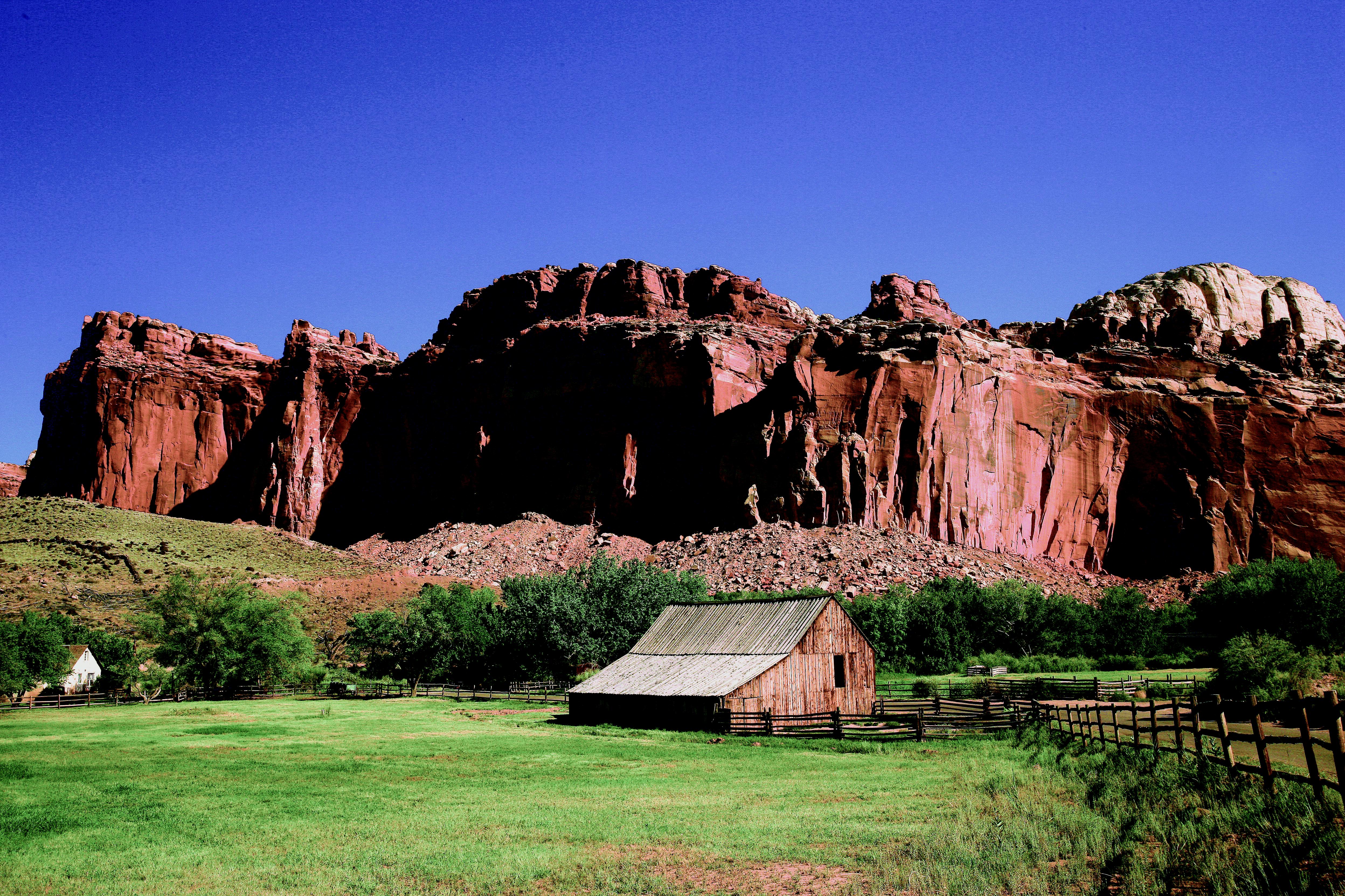 Pendleton Barn in the Fruita Historic District