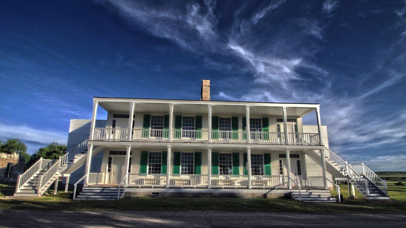 Fort Laramie National Historic Site Visitor Center photo from the official site