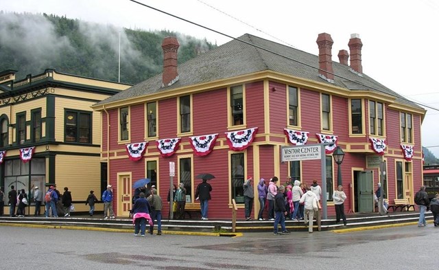 Klondike Gold Rush National Historical Park