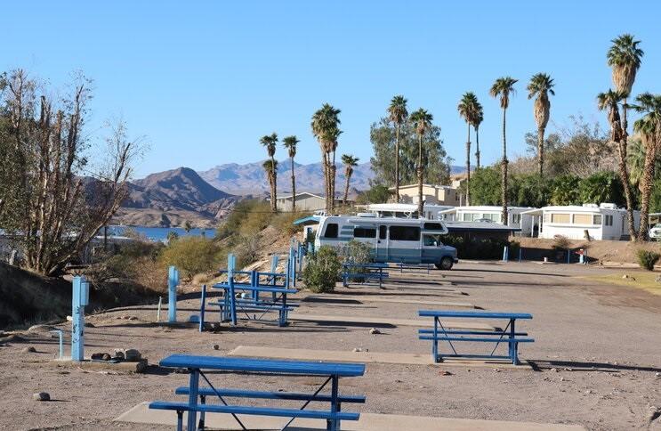 A RV park