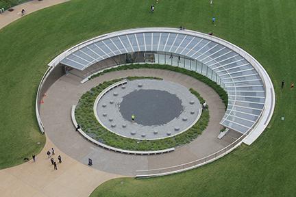 West Entrance to Arch Visitor Center