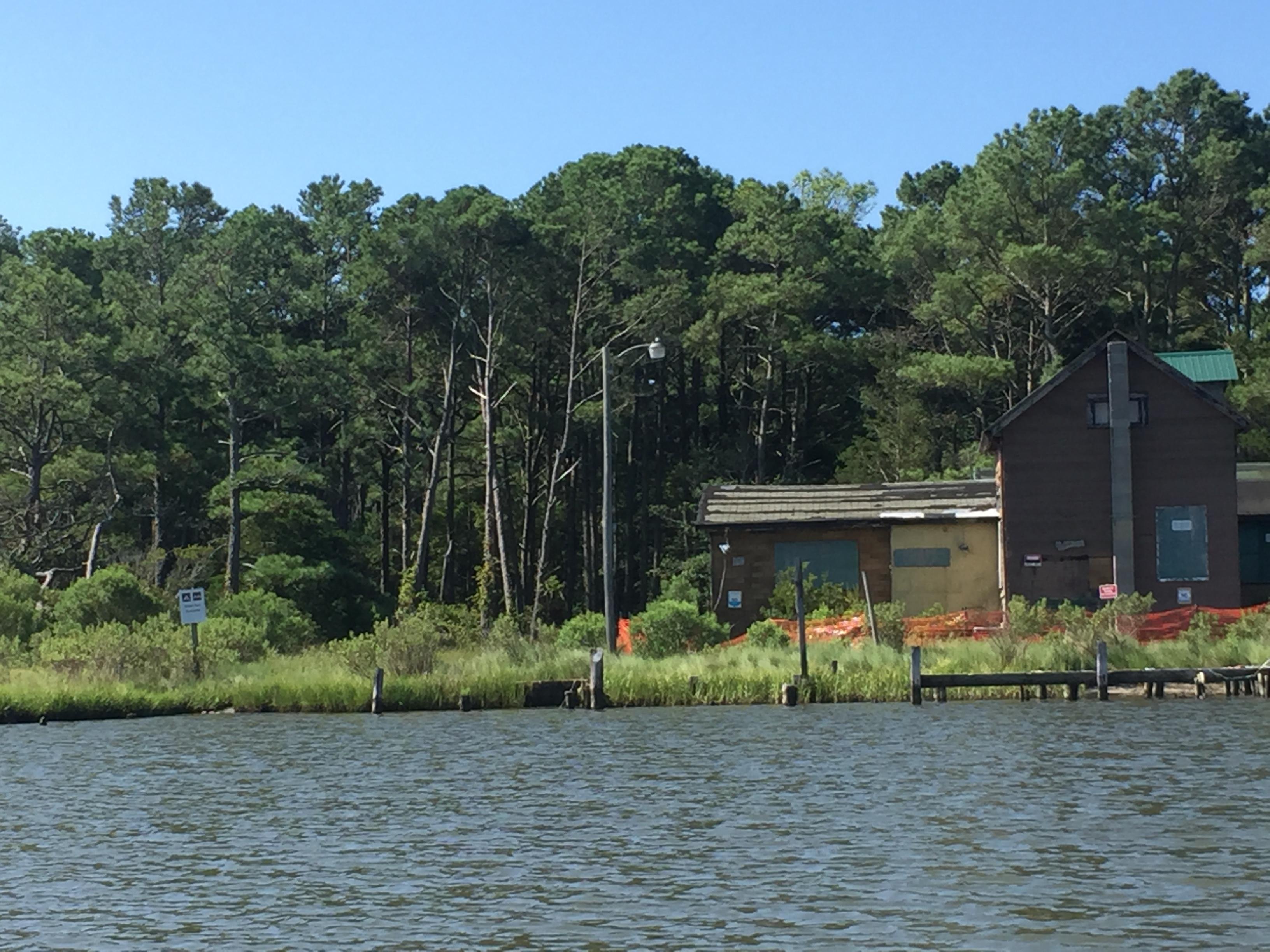 View of Green Run from the Water