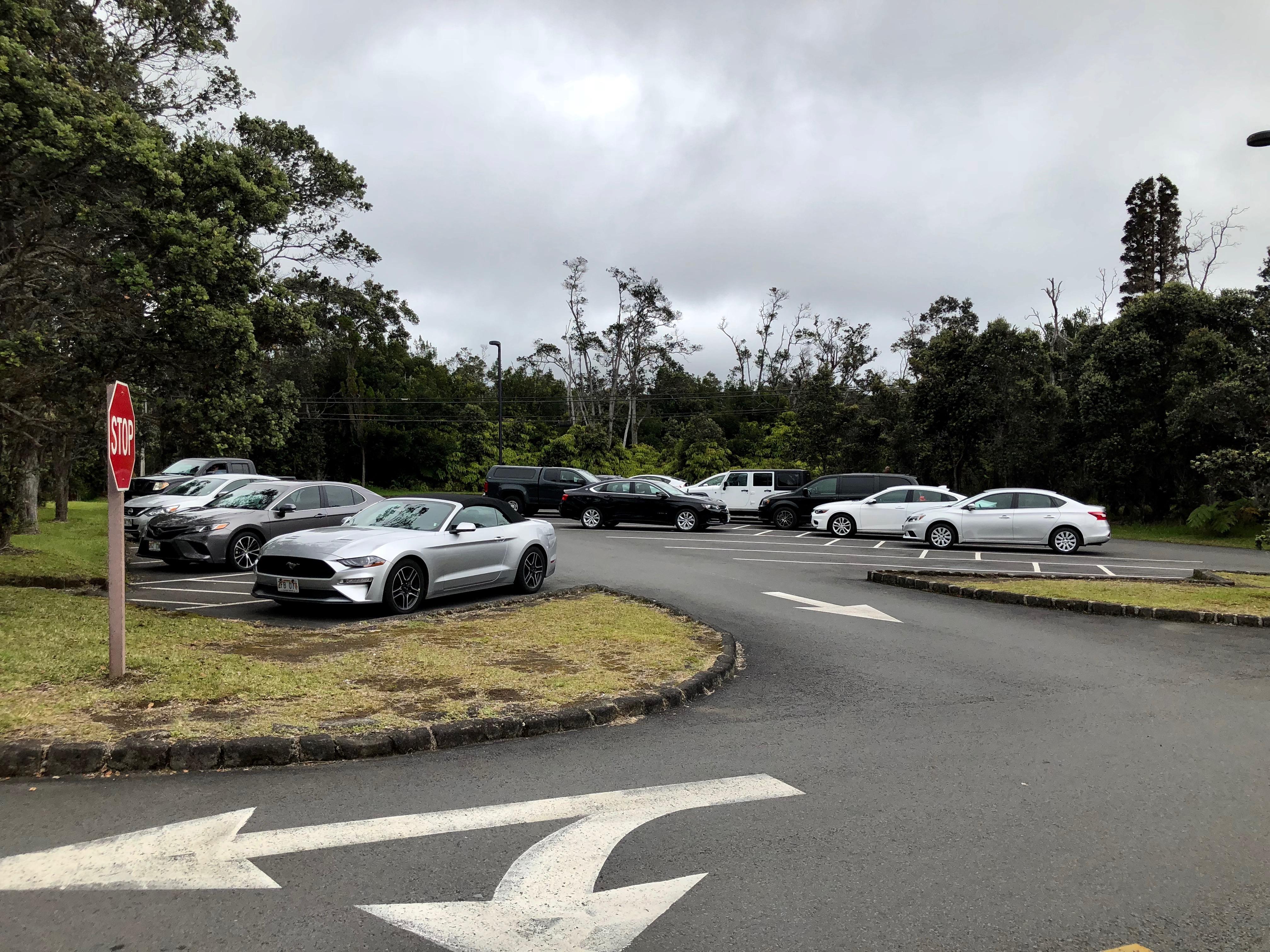 Kīlauea Visitor Center Overflow Parking