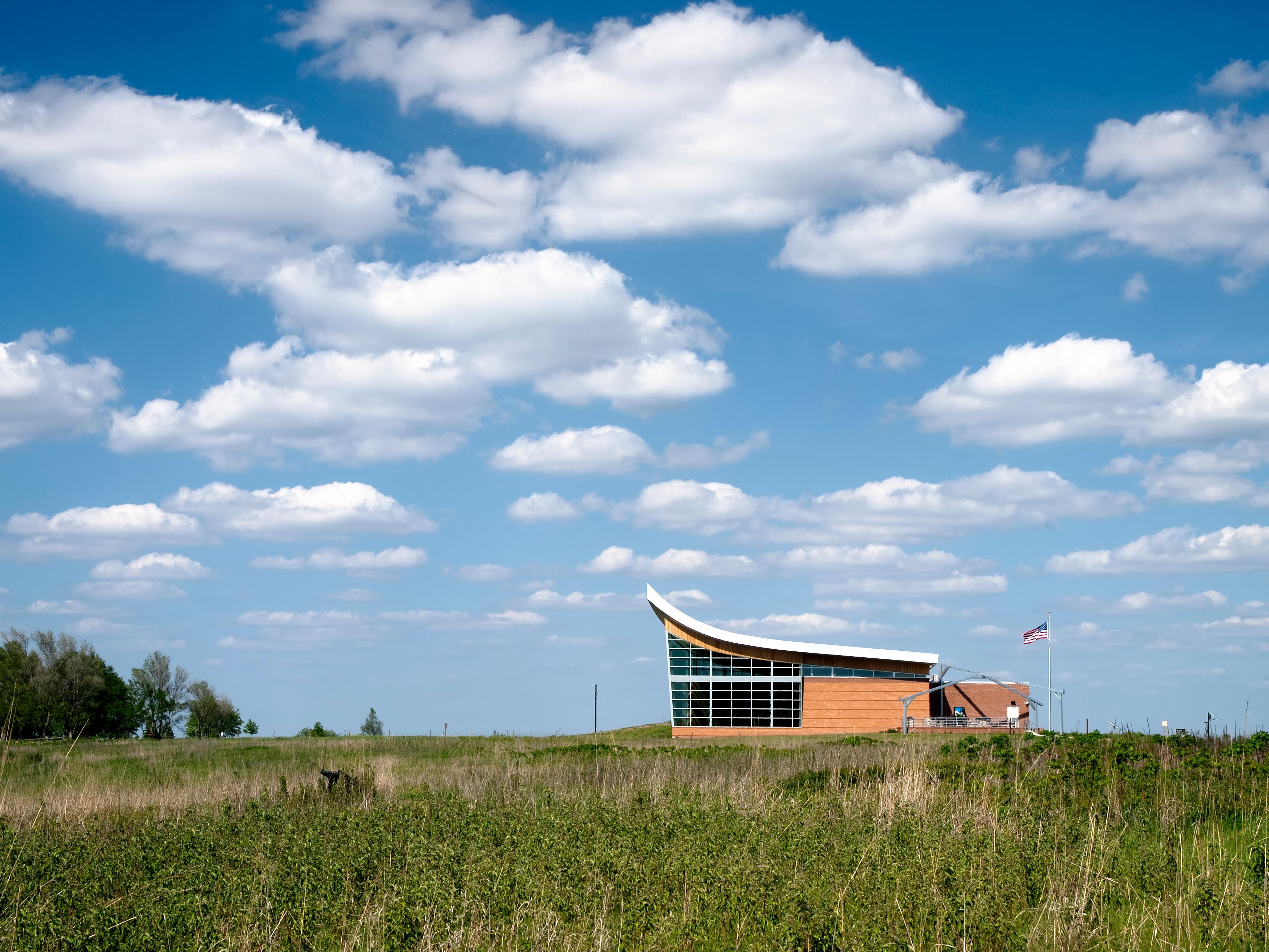 The Homestead Heritage Center on the tallgrass prairie