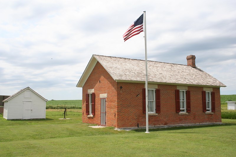 Freeman One-Room Schoolhouse A historic one room schoolhouse