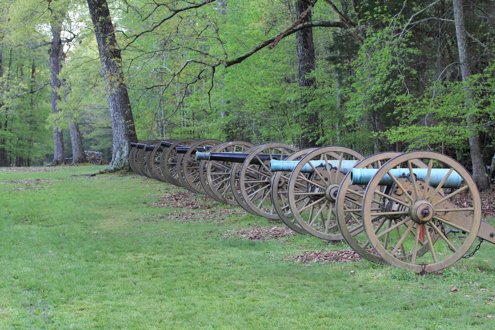 Ruggles Battery at Shiloh