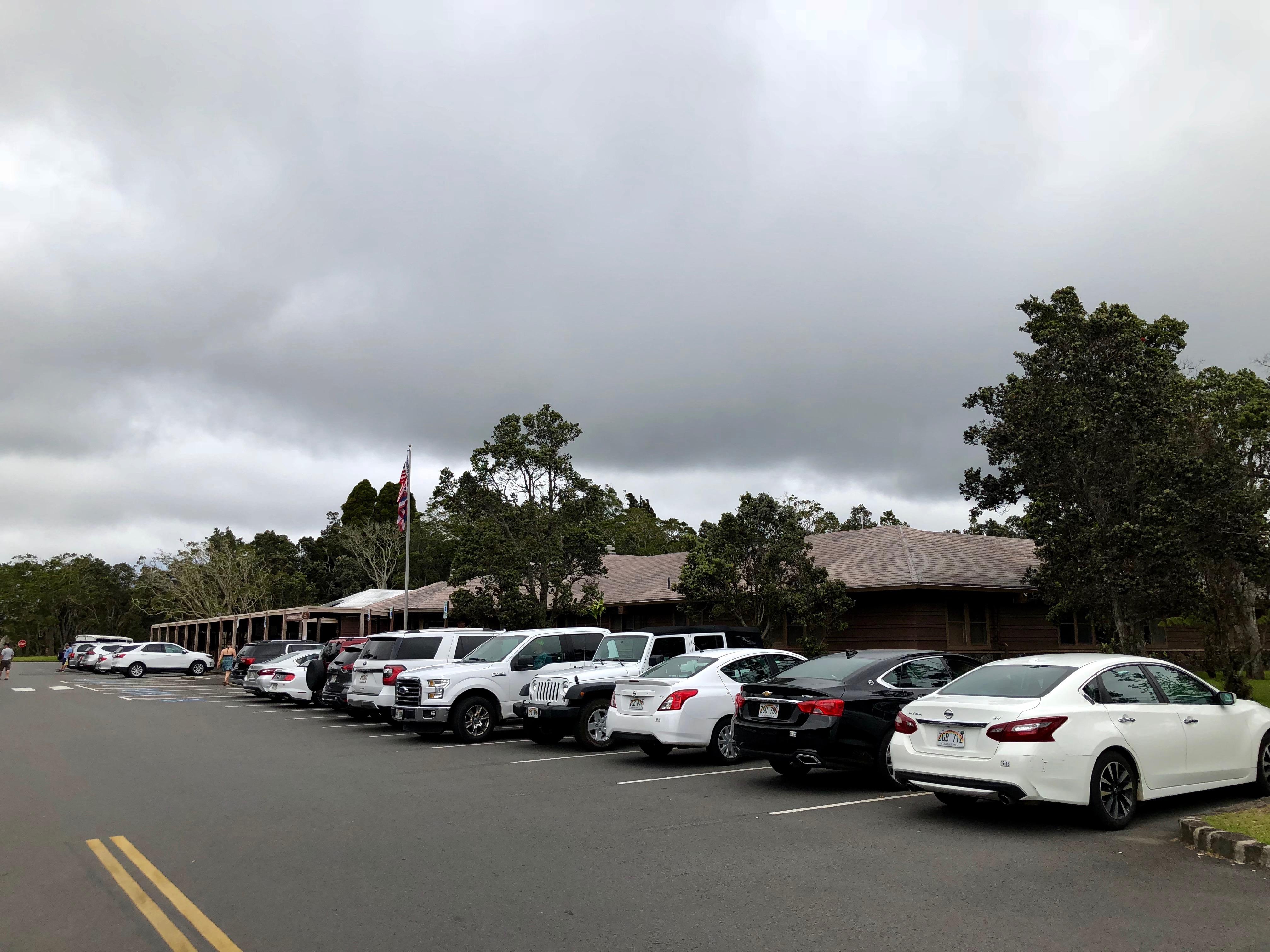 Kīlauea Visitor Center Parking