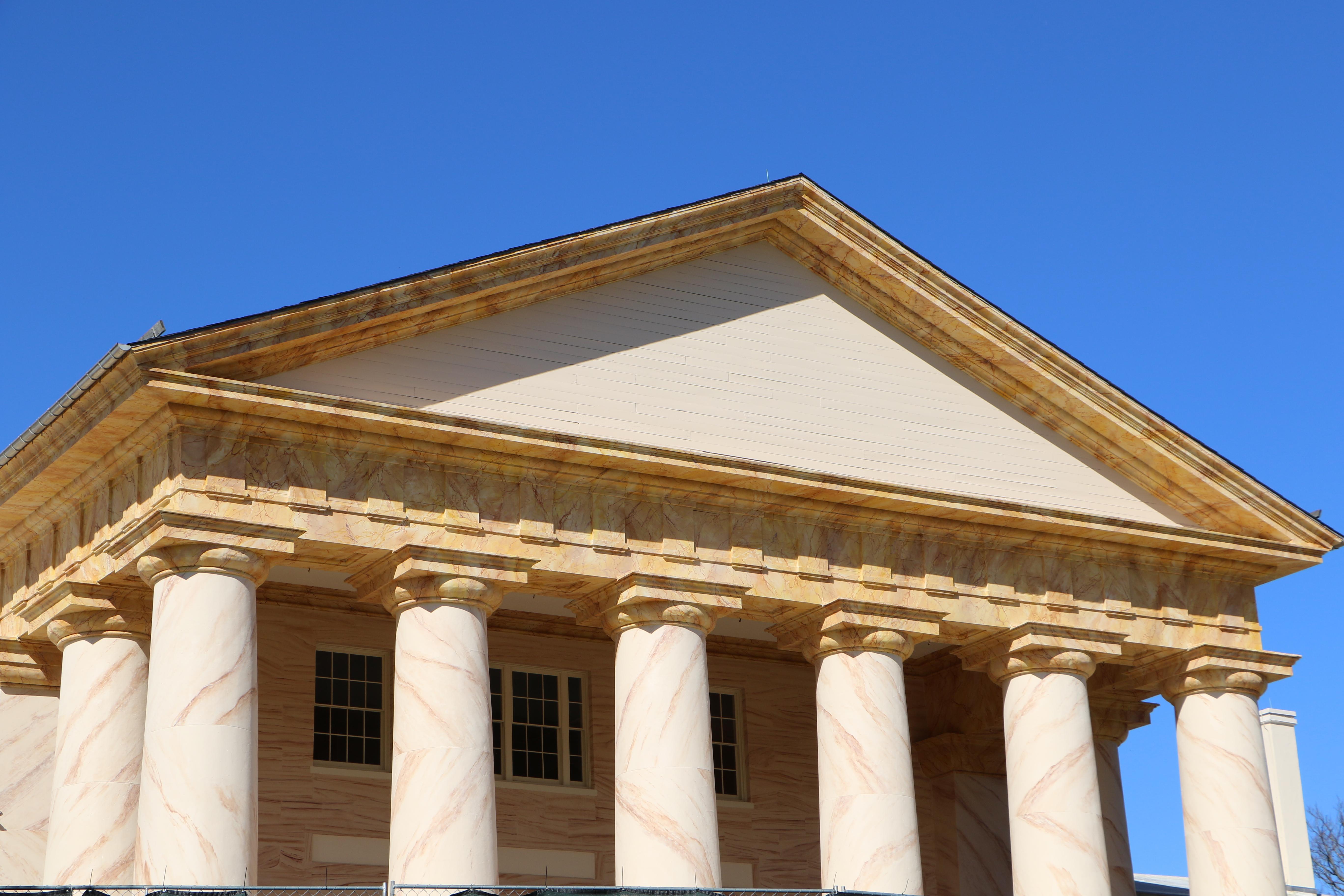 Columns of Arlington House