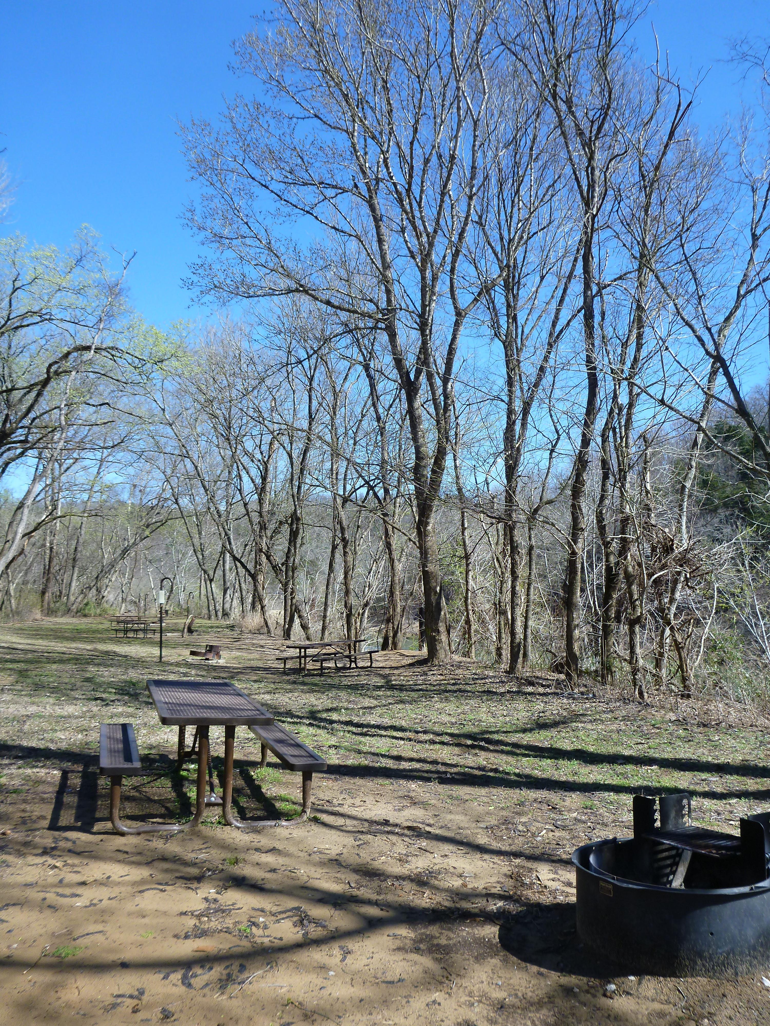 Rush Campsites