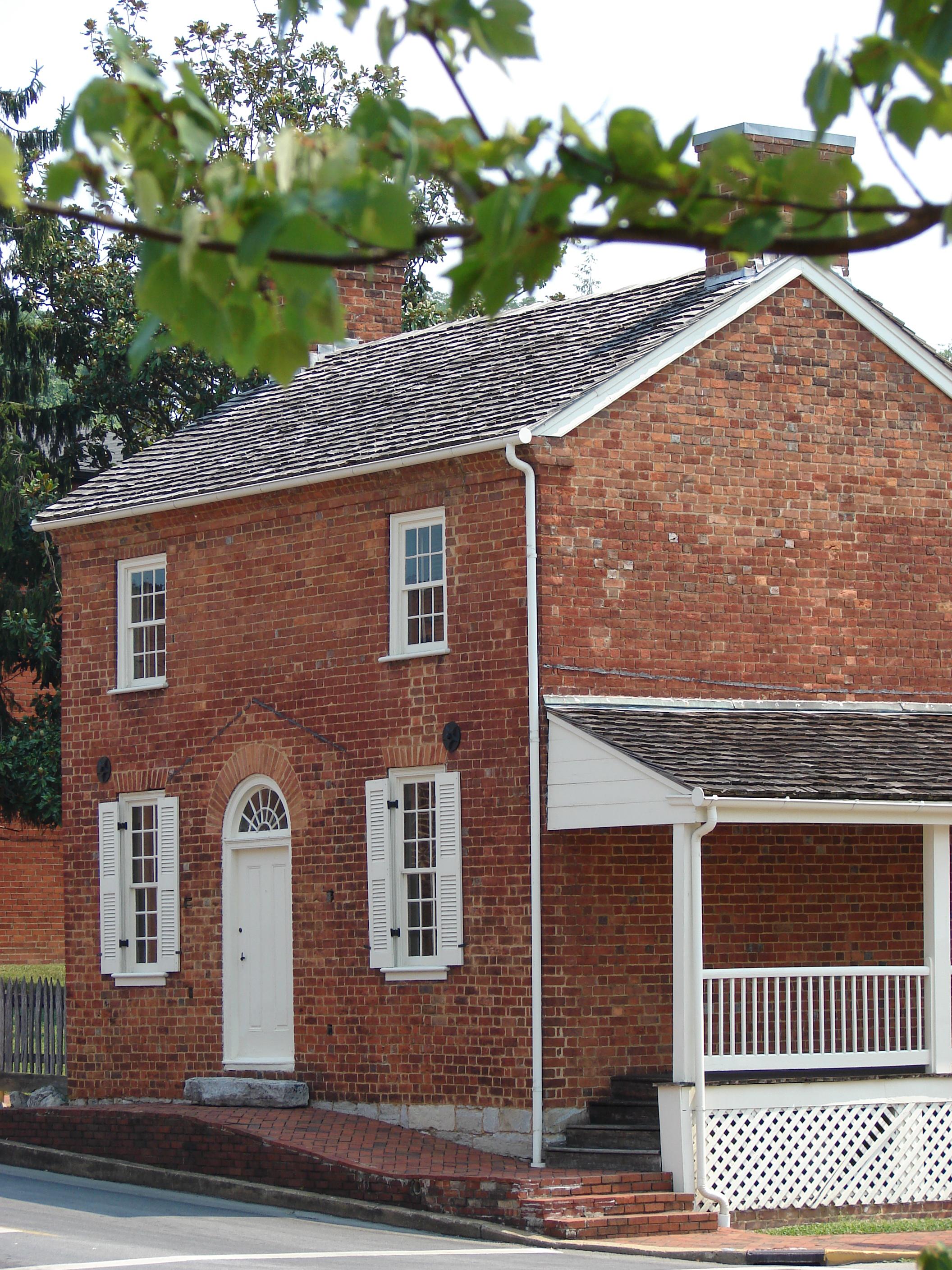 Andrew Johnson's Early Home