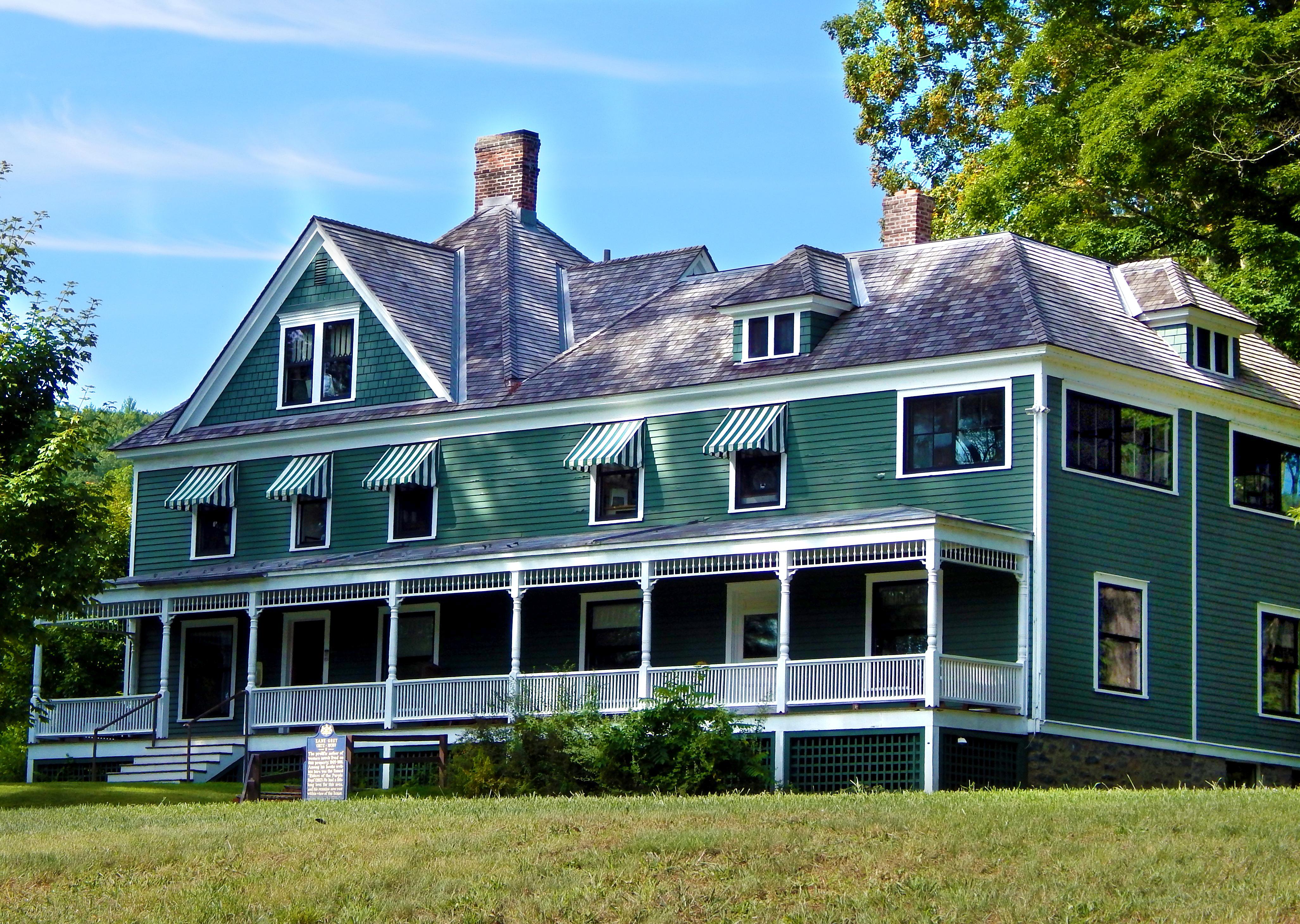 the Zane Grey Museum at Upper Delaware Scenic and Recreational River
