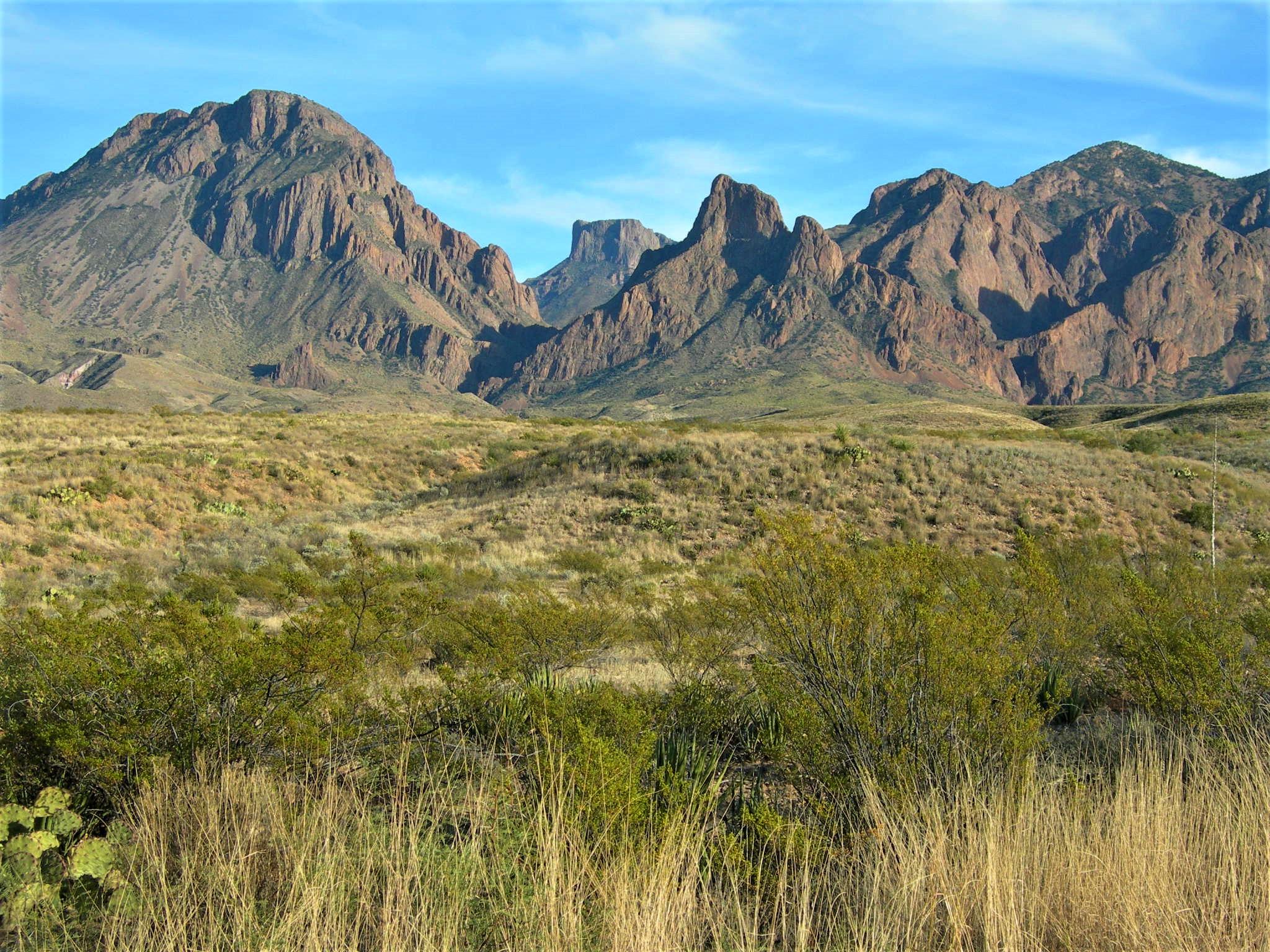 Chisos Mountains