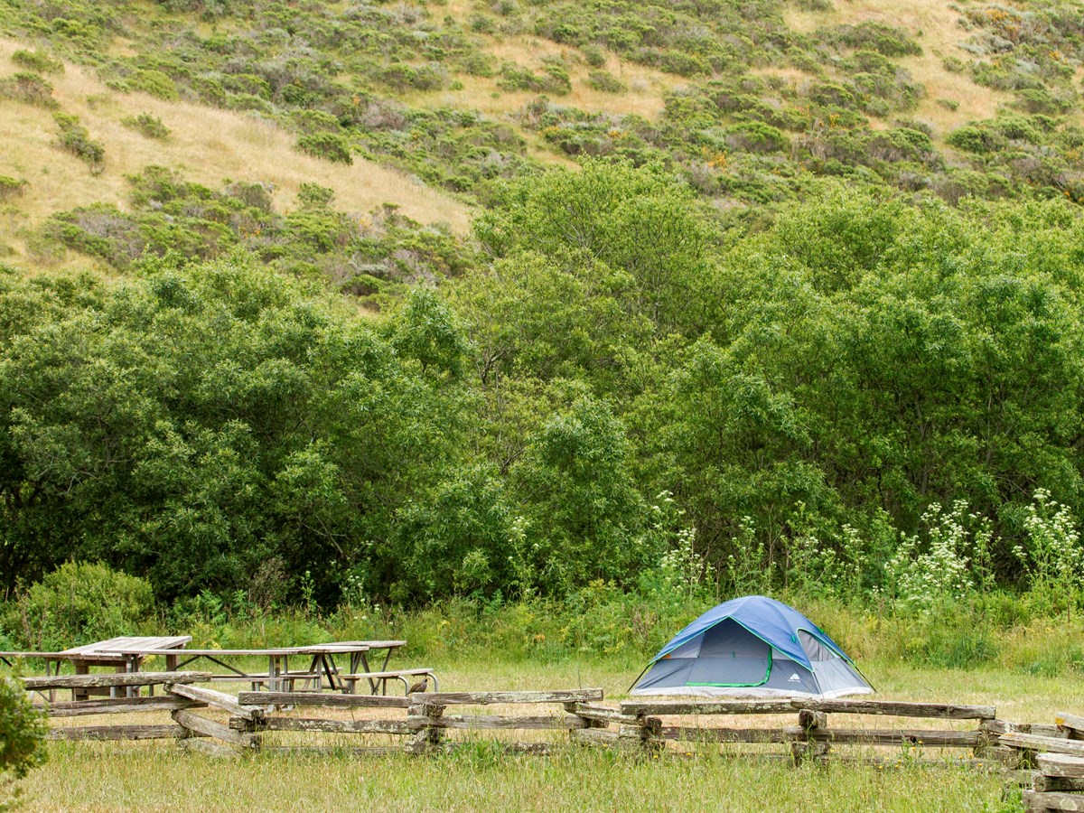 Camping - Golden Gate National Recreation Area (U.S. National Park Service)