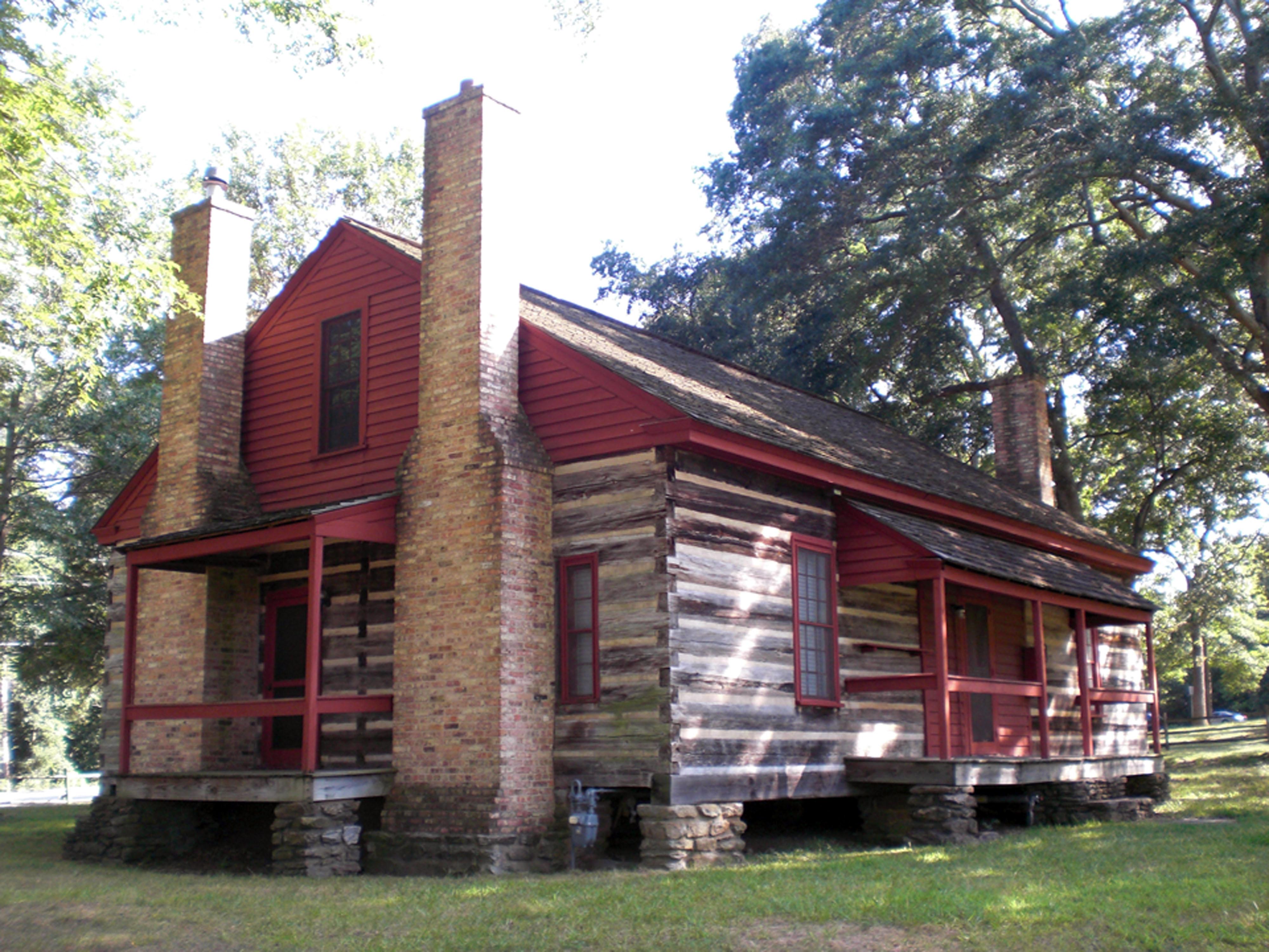 Kolb Farmhouse at Kennesaw Mountain.