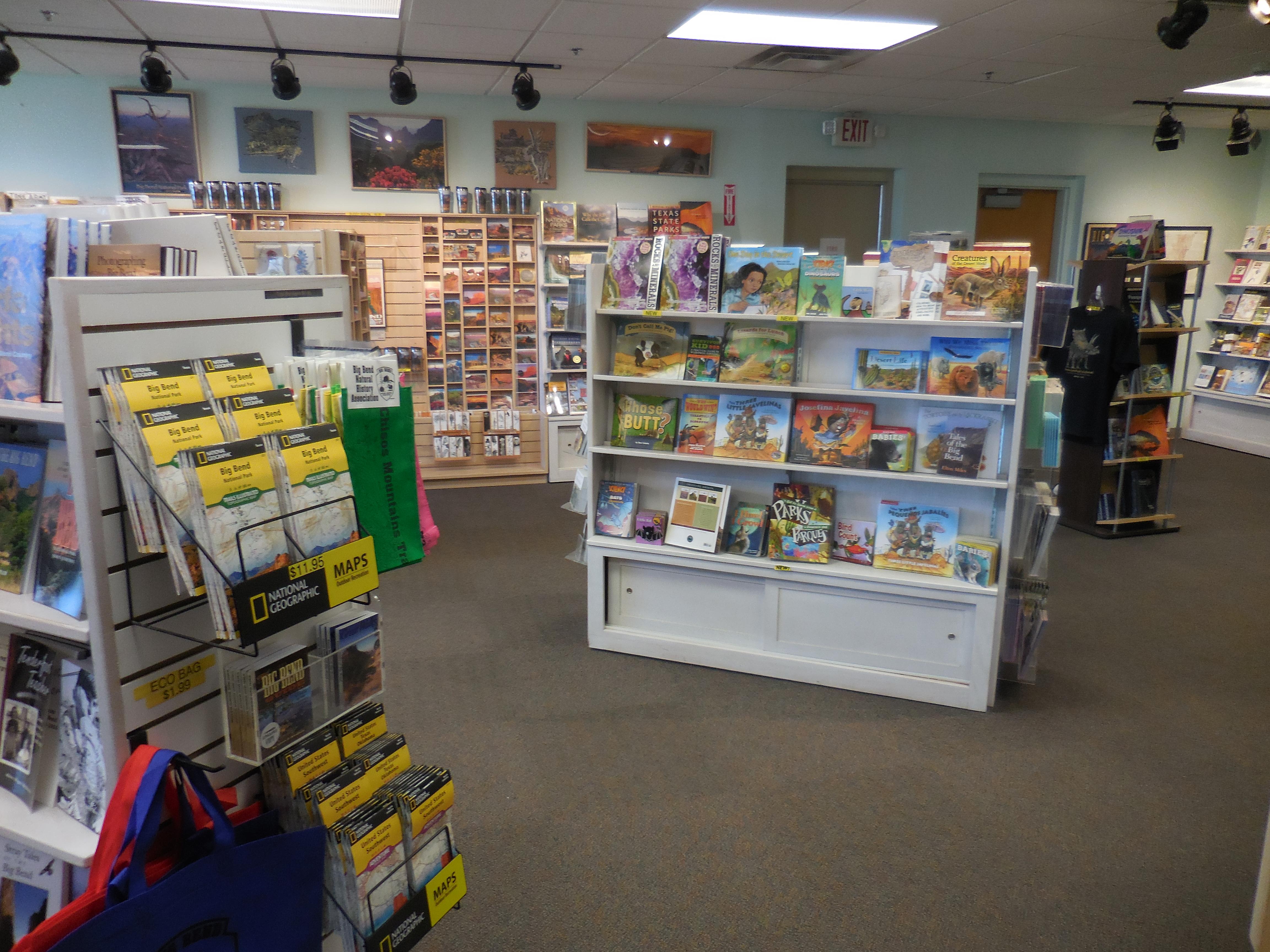 Bookstore at Panther Junction