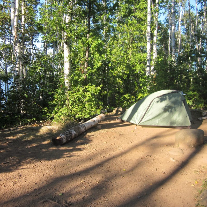 Greenstone campsite