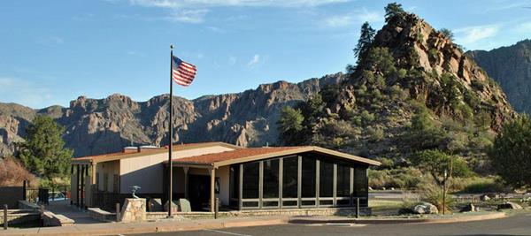 Chisos Basin Visitor Center