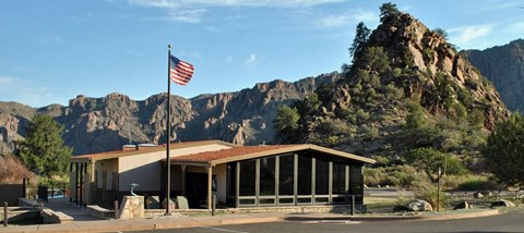 Chisos Basin Visitor Center