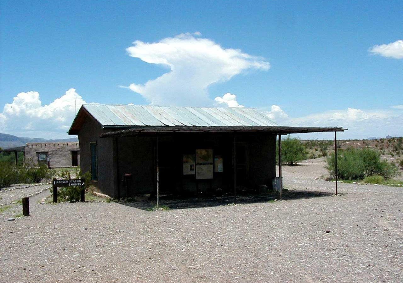 Chisos Basin Visitor Center photo from the official site