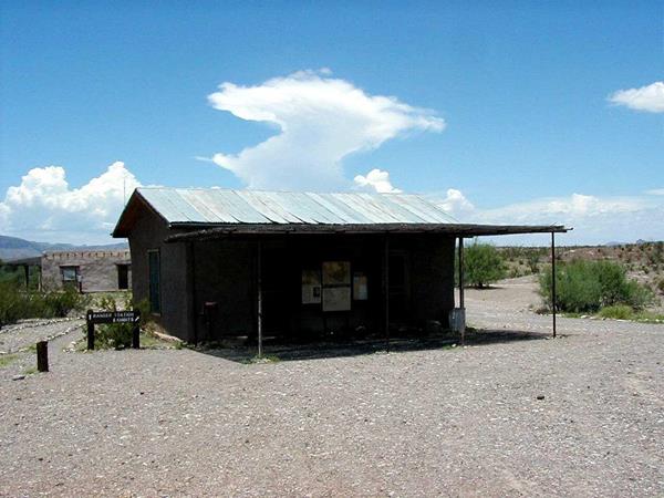 Castolon Exhibit Building - Magdalena House