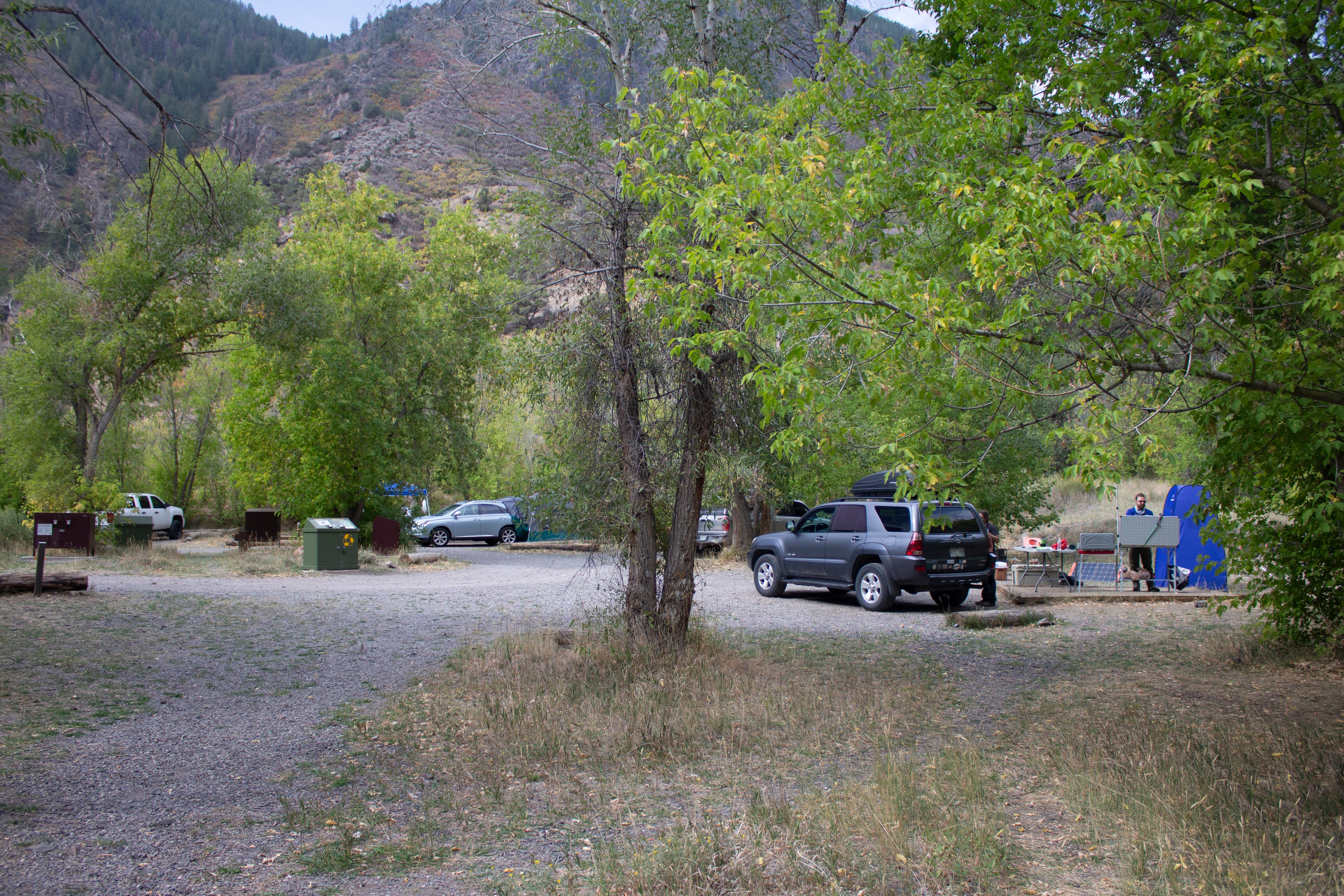 East Portal Campground  - Sites with vehicle access