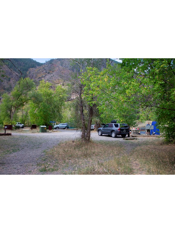 East Portal Campground  - Sites with vehicle access