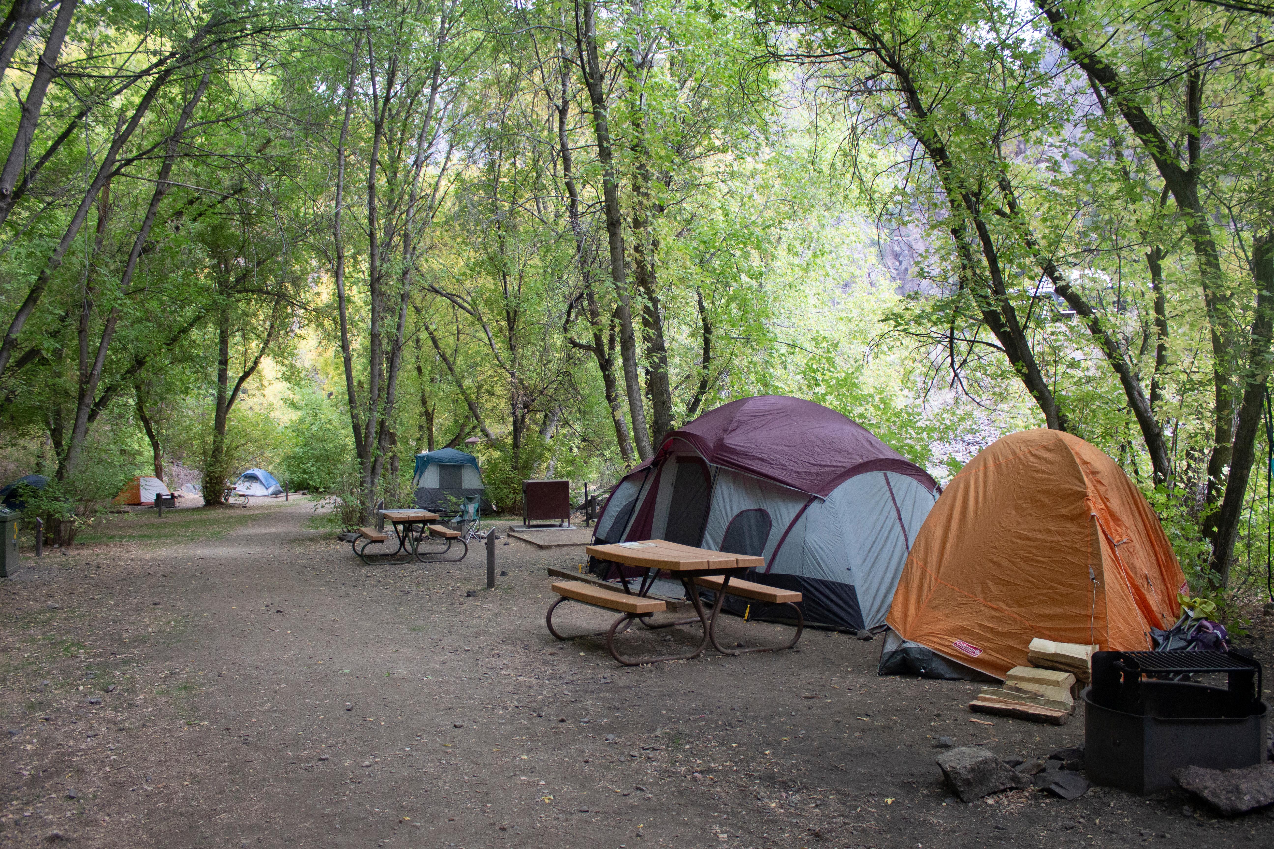 East Portal Campground - Walk-in sites