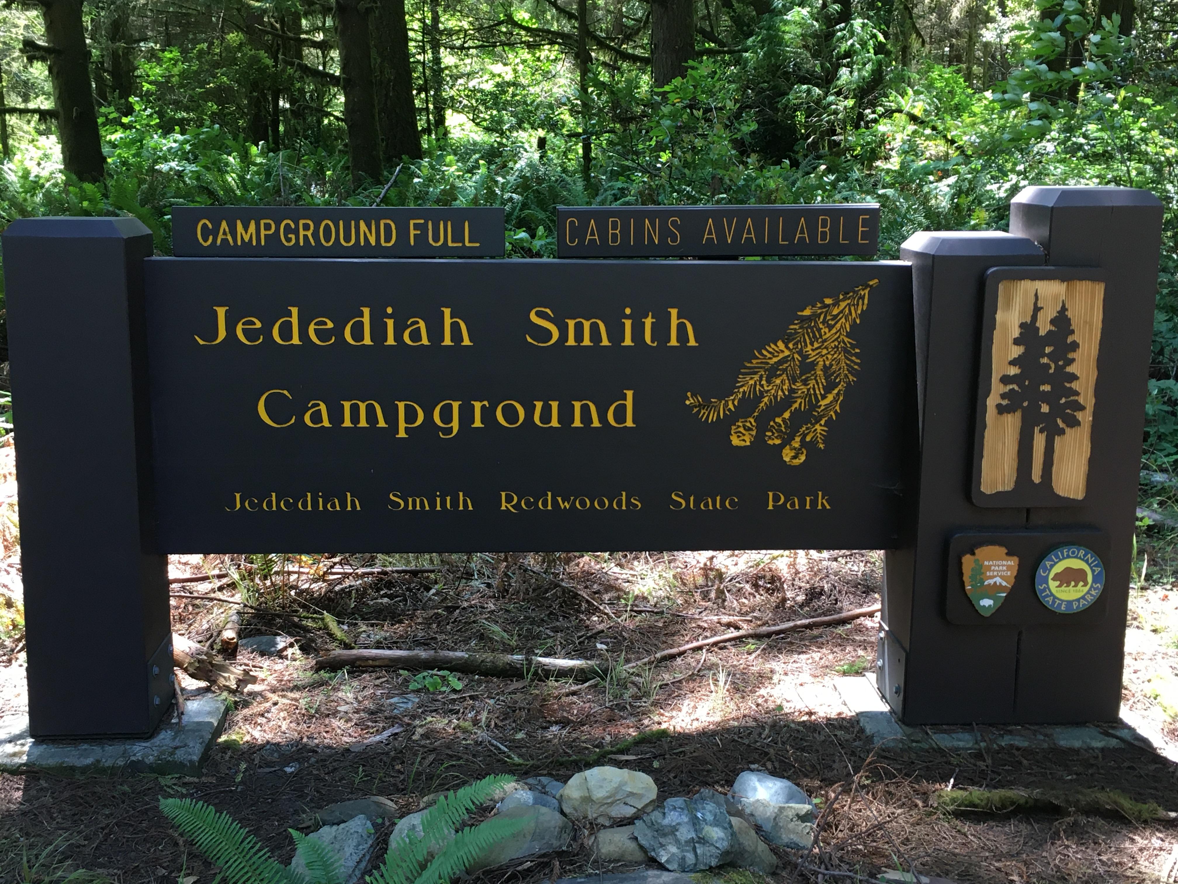 Jedediah on sale smith campground