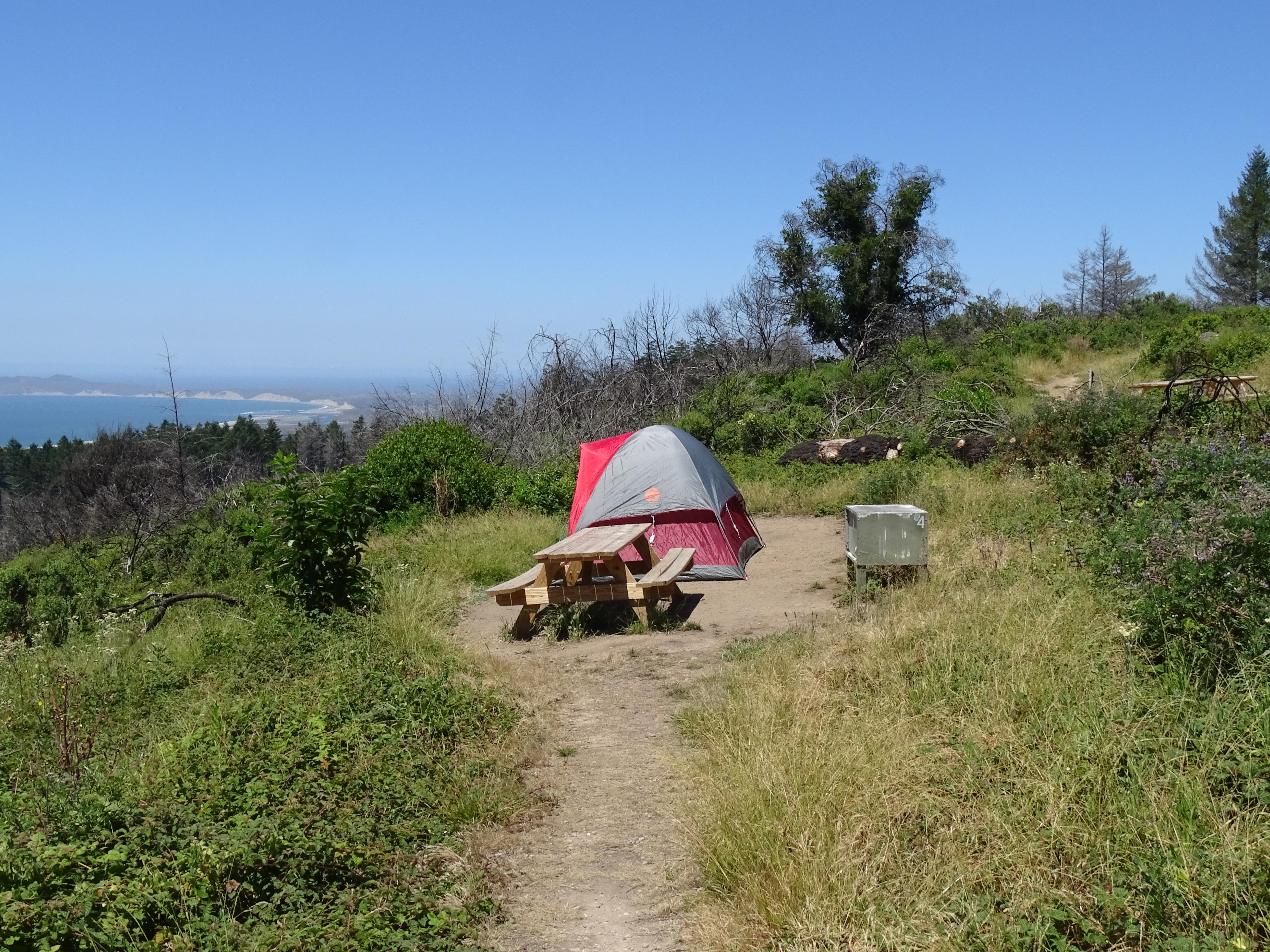 Sky Campground Point Reyes National Seashore U S National Park Service